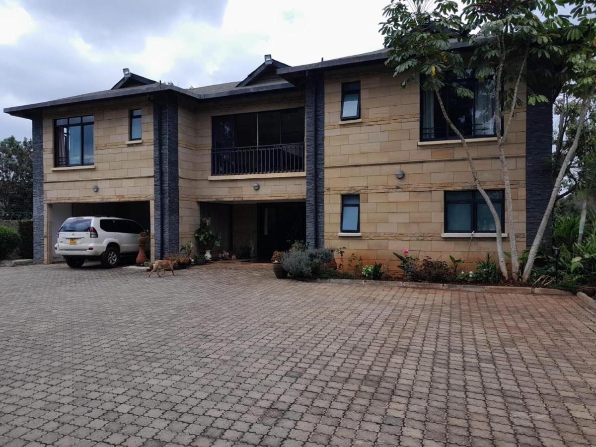 Florances Rest House Nairobi Eksteriør bilde