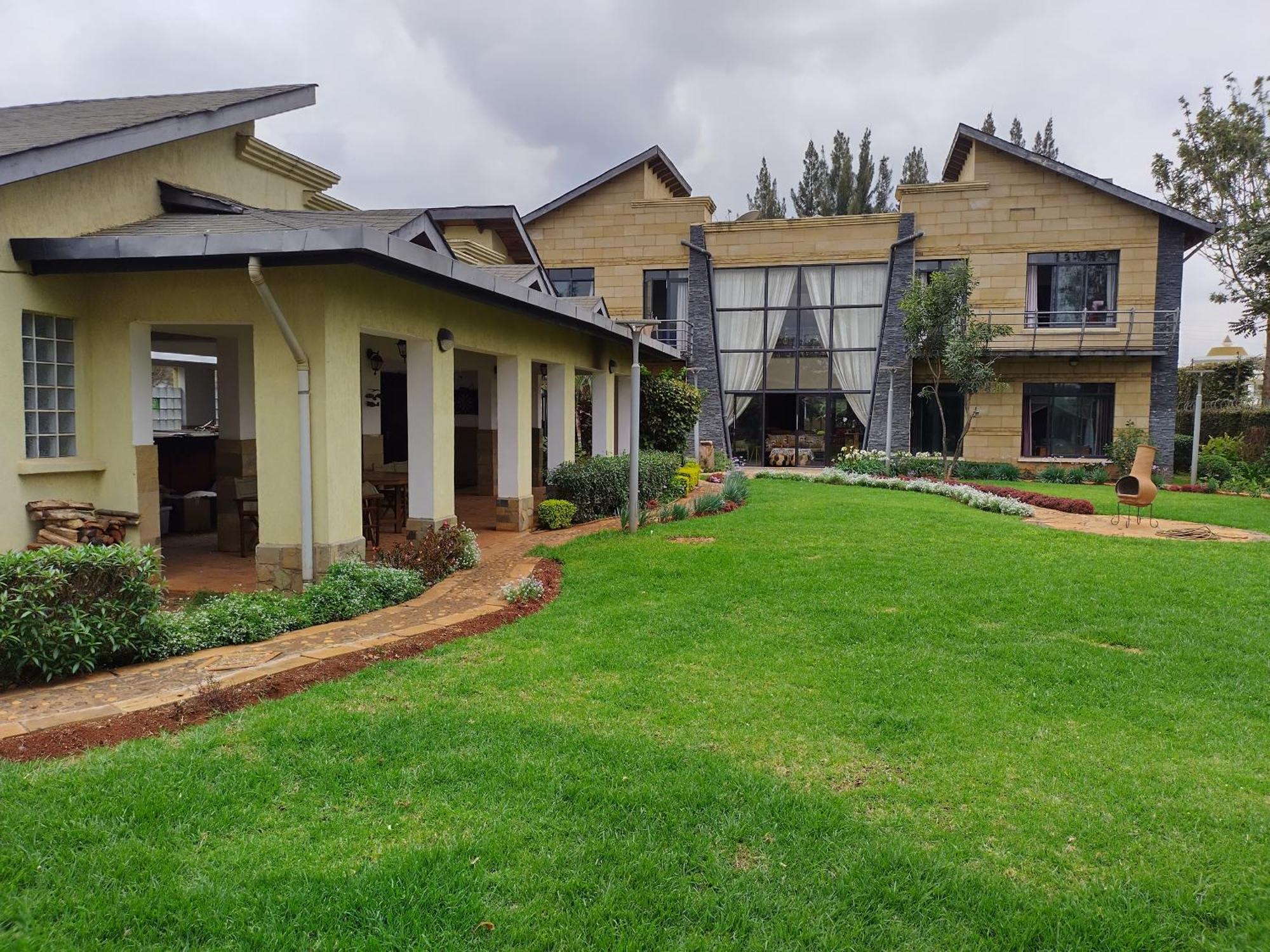 Florances Rest House Nairobi Eksteriør bilde
